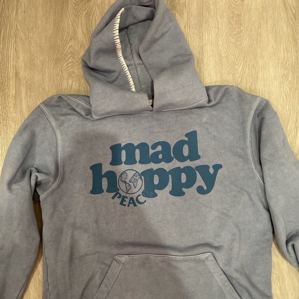 MadHappy World Peace Hoodie SIZE M